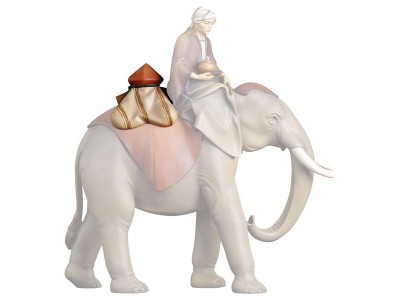 Hei. Schmucksattel für Elefant stehend color